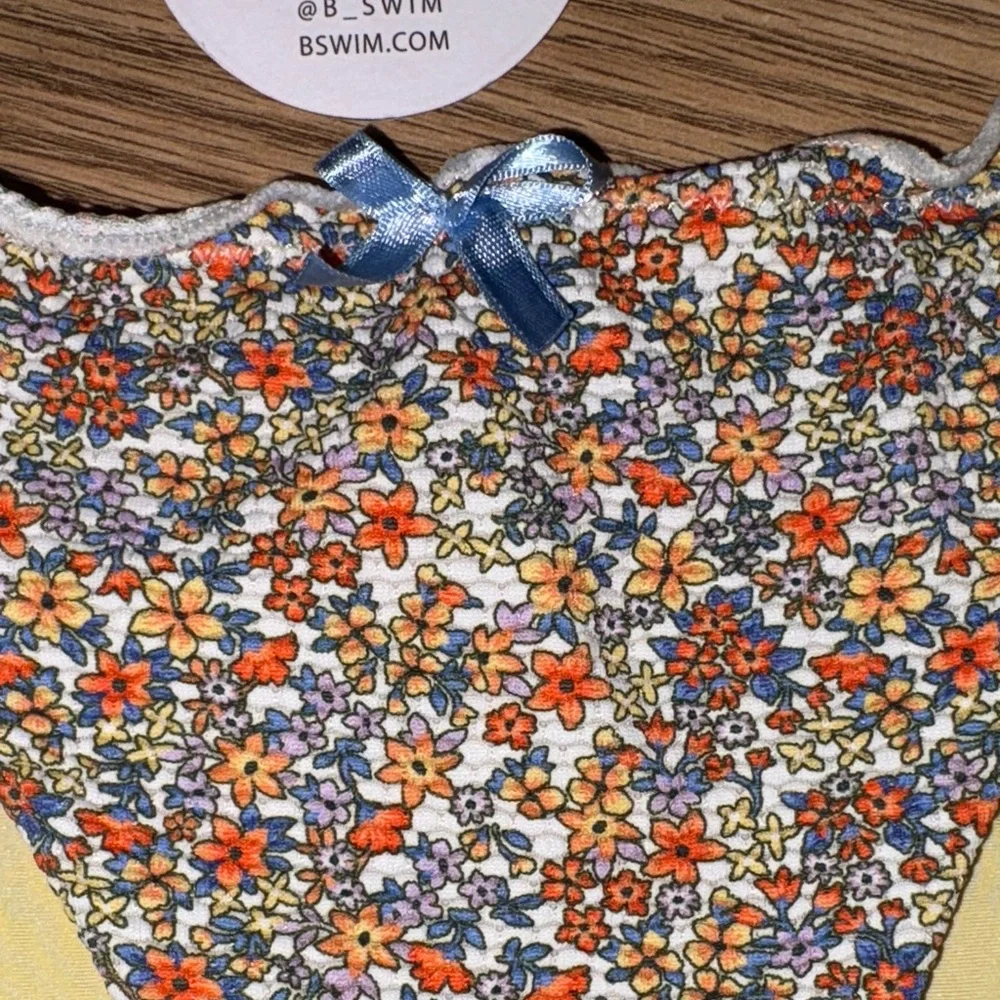 Zara Multicolor Floral Bikini Set - Picture 3 of 5